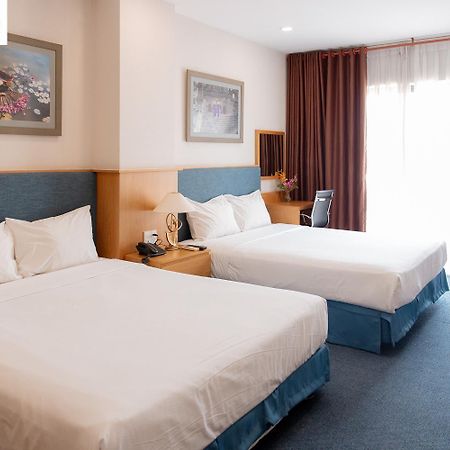 Viet Ha Hotel Ho Či Minovo Město Exteriér fotografie
