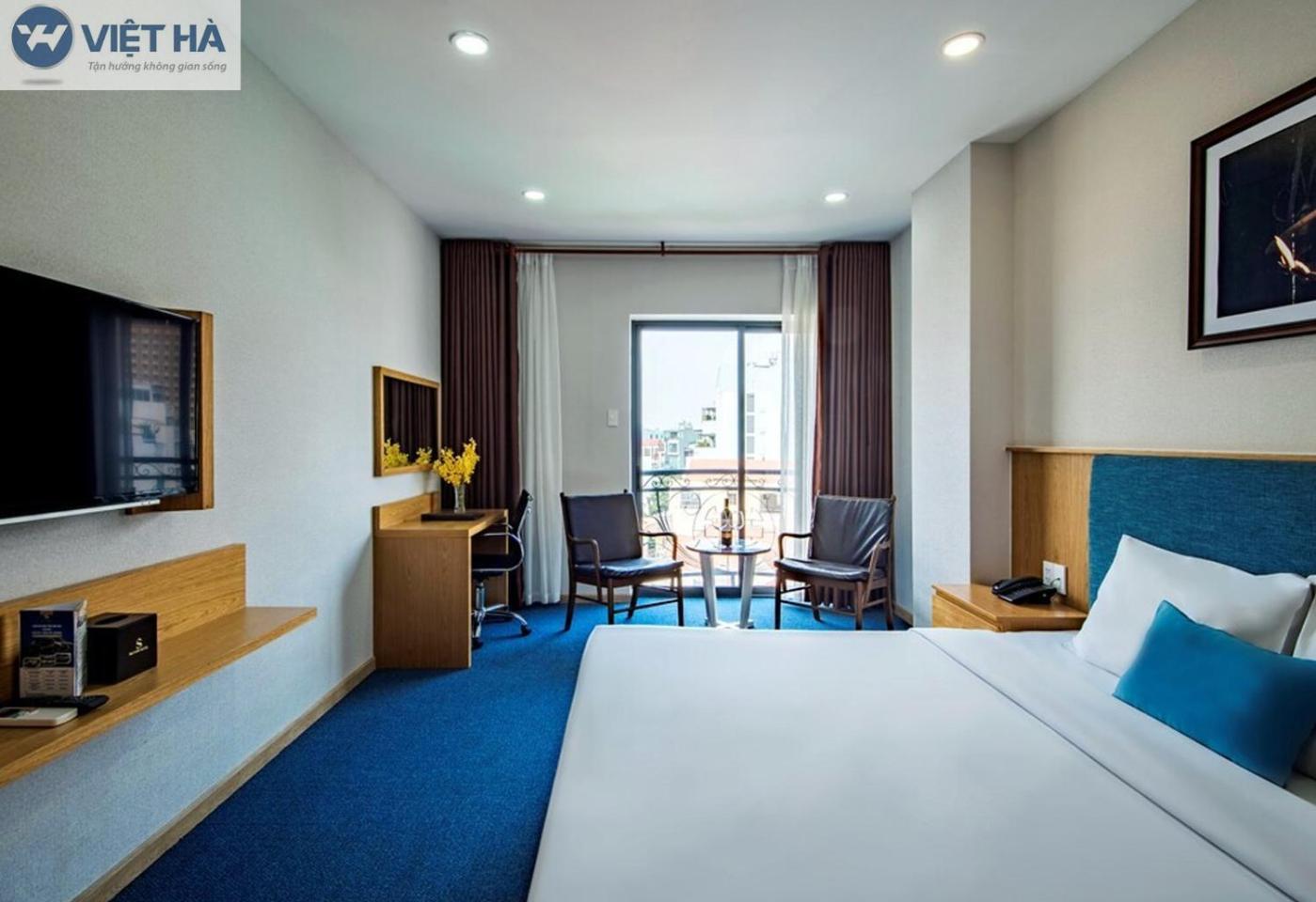 Viet Ha Hotel Ho Či Minovo Město Exteriér fotografie