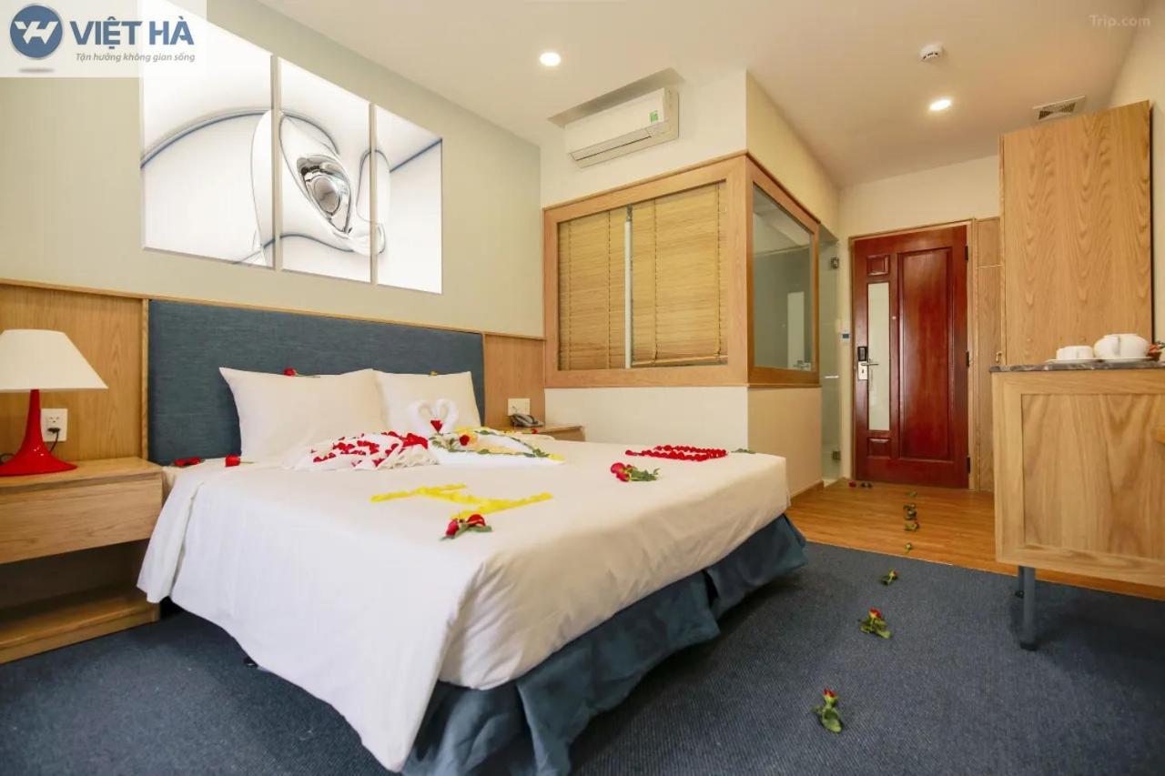Viet Ha Hotel Ho Či Minovo Město Exteriér fotografie