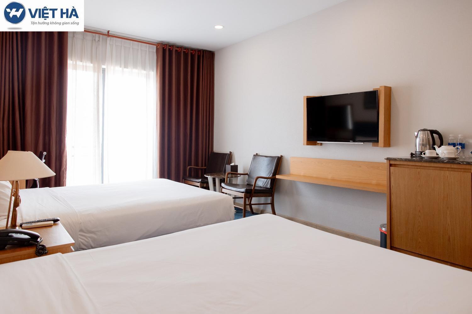 Viet Ha Hotel Ho Či Minovo Město Exteriér fotografie