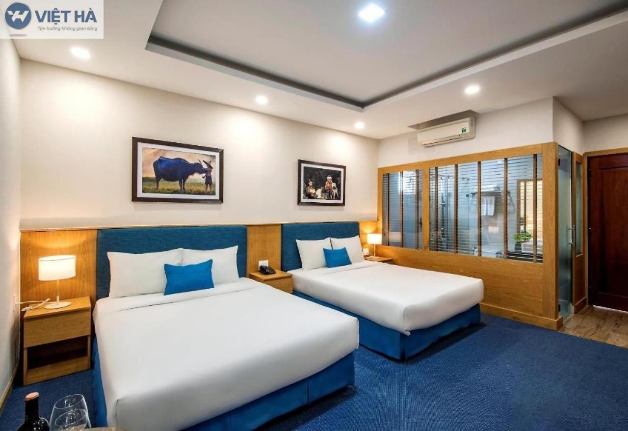 Viet Ha Hotel Ho Či Minovo Město Exteriér fotografie