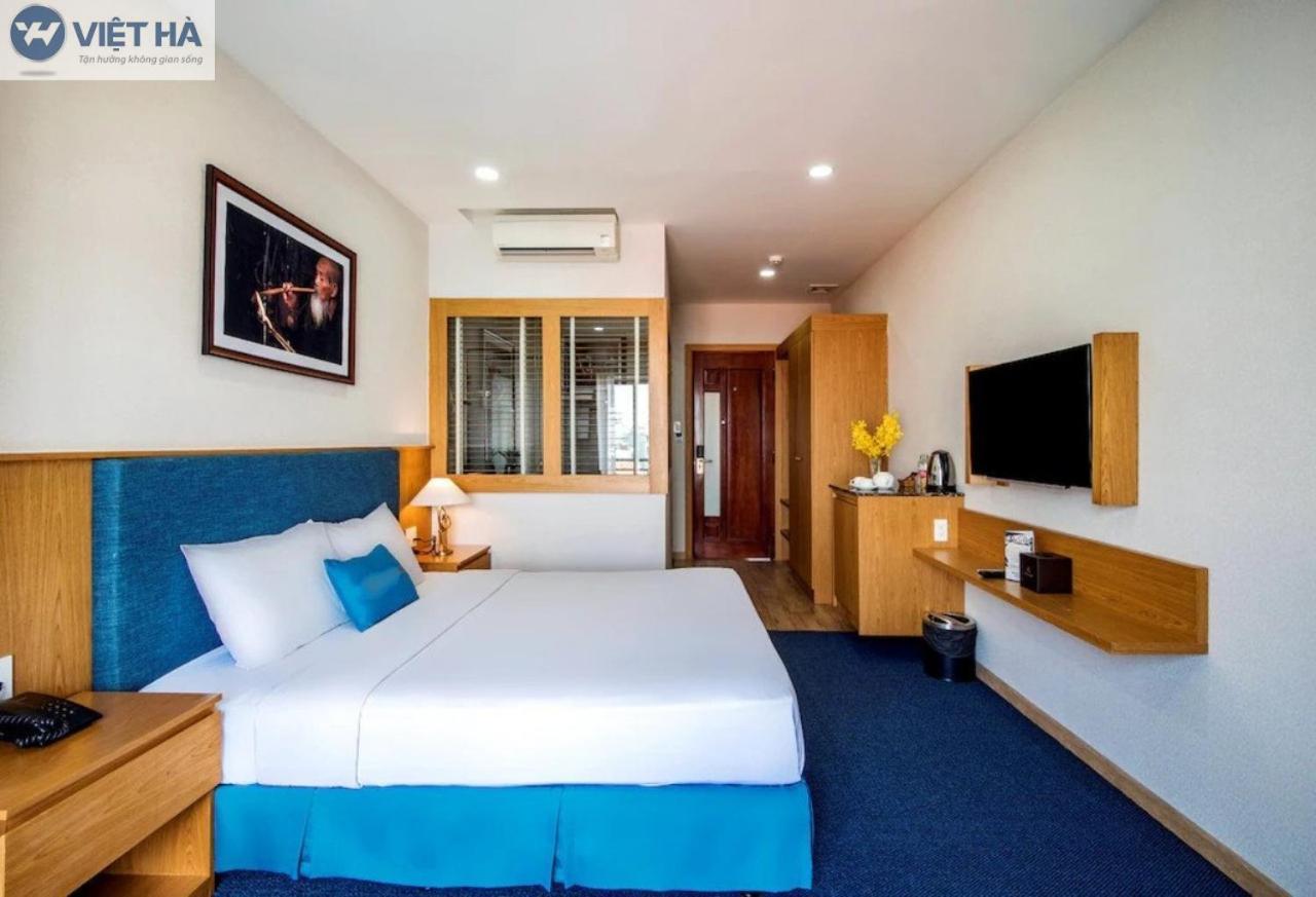 Viet Ha Hotel Ho Či Minovo Město Exteriér fotografie