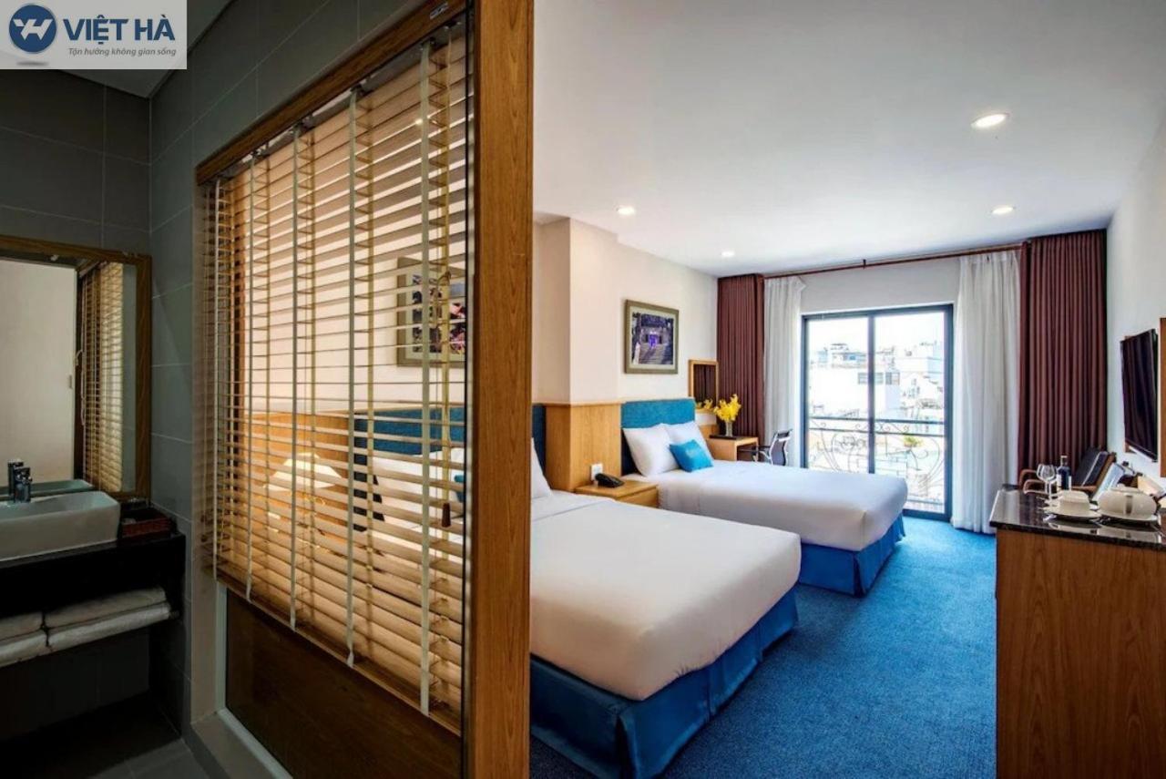 Viet Ha Hotel Ho Či Minovo Město Exteriér fotografie