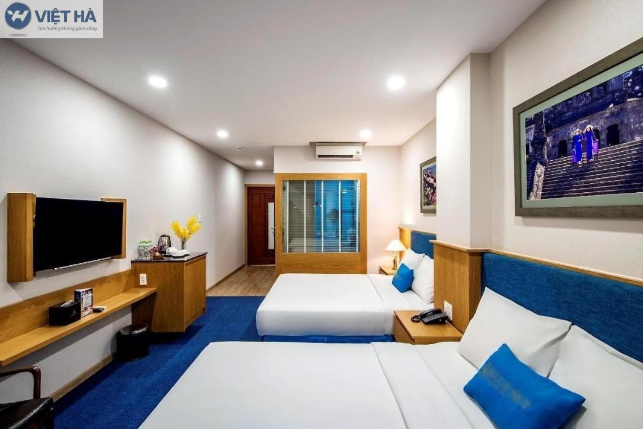 Viet Ha Hotel Ho Či Minovo Město Exteriér fotografie
