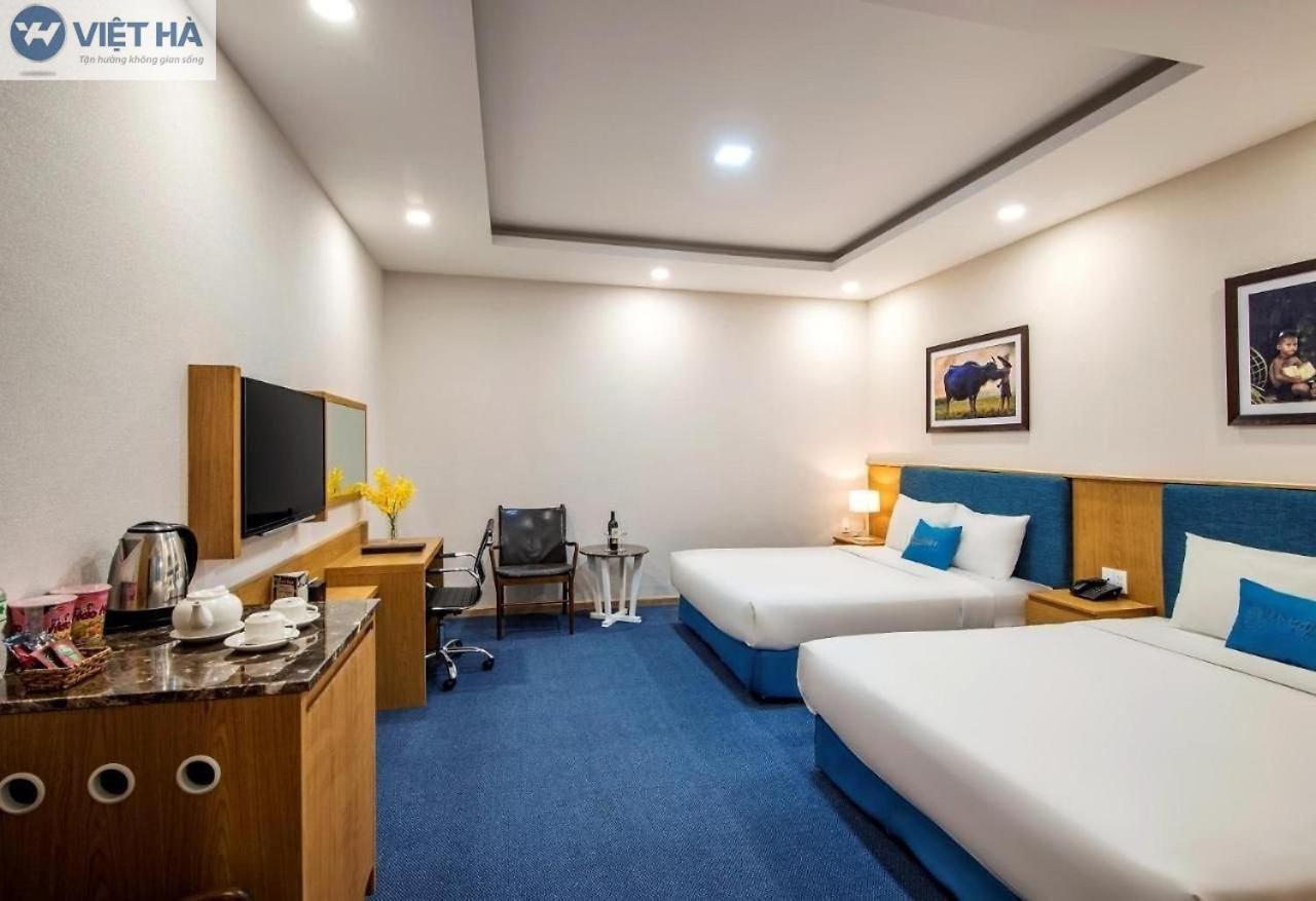 Viet Ha Hotel Ho Či Minovo Město Exteriér fotografie