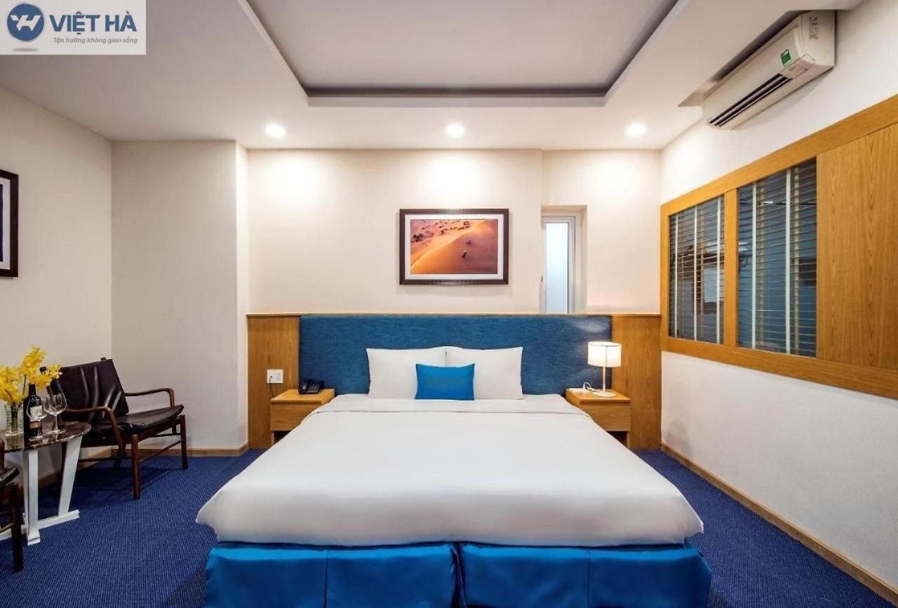 Viet Ha Hotel Ho Či Minovo Město Exteriér fotografie